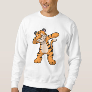 Moletom Tigre no Separador Dança Hip Hop