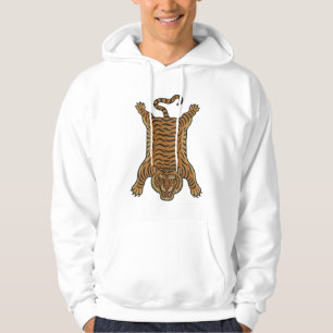 Moletom Tigre Pendurado Pelo Rabo