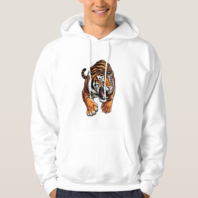 Moletom Tigre Saltador (Frente)