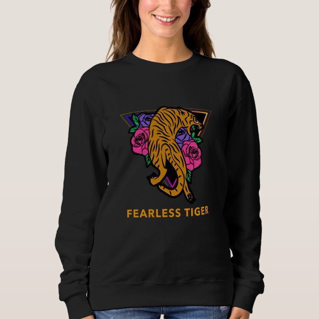 Moletom Tigre sem rosto (Frente)