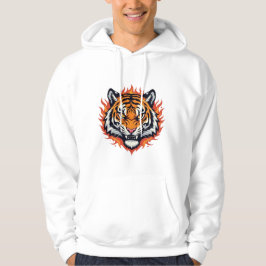 Moletom Tigre Silencioso – Precisão e Poder