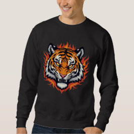 Moletom Tigre Silencioso – Precisão e Poder