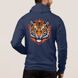 Moletom Tigre Silencioso – Precisão e Poder