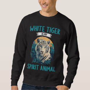 Moletom Tigres Brancos Tigre Brancos Tiger é o meu animal