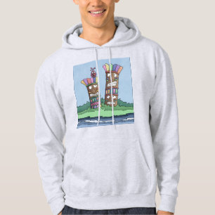 Moletom Tiki Bird Rosebud Hoodie