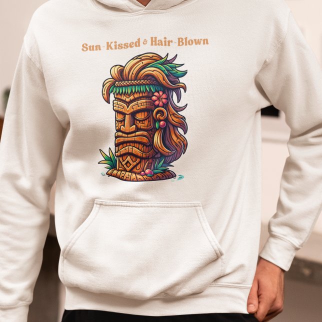 Moletom Tiki - Sun-Kissed & Hair-Blown (Criador carregado)