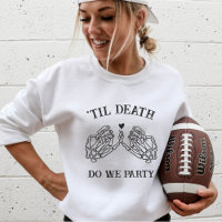 Til Death Do U Party Gift For Bridesmaids Gothic