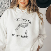 Til Death Do U Party Gift For Bridesmaids Gothic