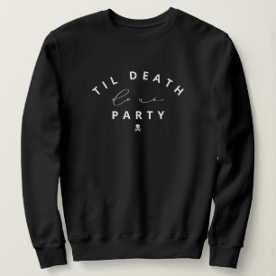 Moletom Til Death Do U Party Halloween Sweatshirt