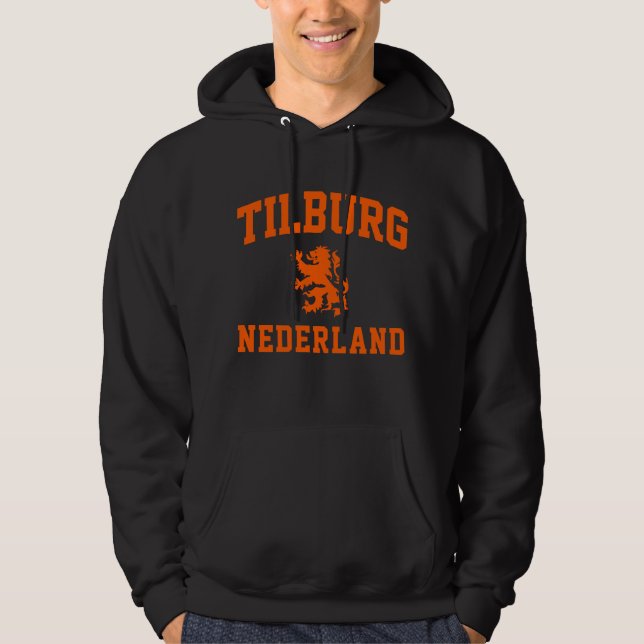Moletom Tilburg Nederland (Frente)