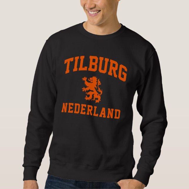 Moletom Tilburg Países Baixos (Frente)