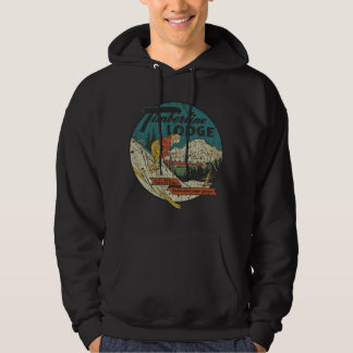 Moletom Timberline Lodge 1938 Skiing Lover
