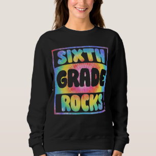 Moletom Time 6 Grade Hello, Rocks Do Sexto Grau De Volta A