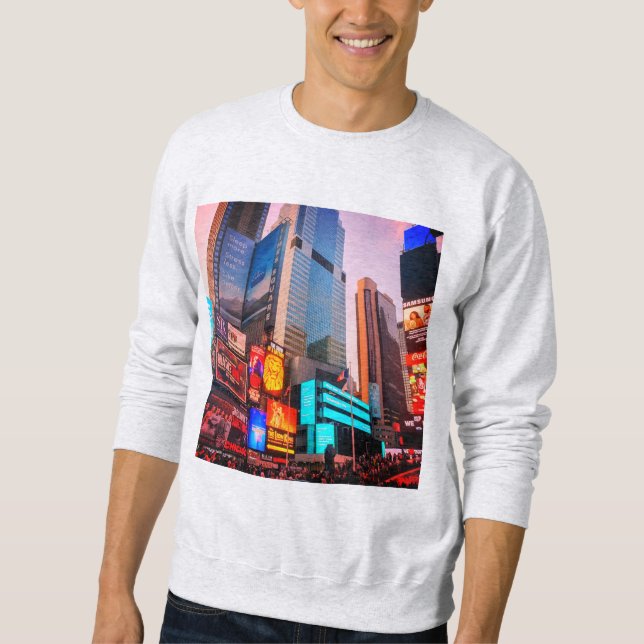 Moletom Times Square - Shirt (Frente)