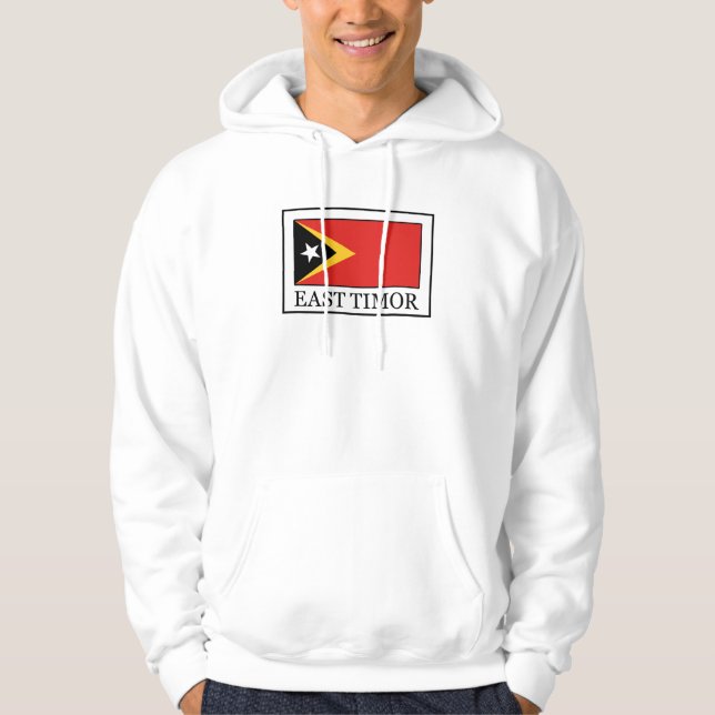 Moletom Timor Leste Hoodie (Frente)