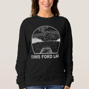 Moletom TIMS FORD LAKE TENNESSEE ESSEE ESsoma dos acampame