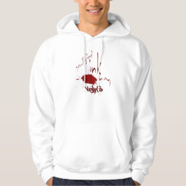 Moletom Tinta na minha veia Hoodie
