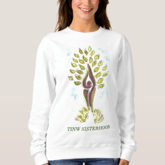 MOLETOM TINW SISTERHOOD LONG SLEEVE SWEATSHIRT