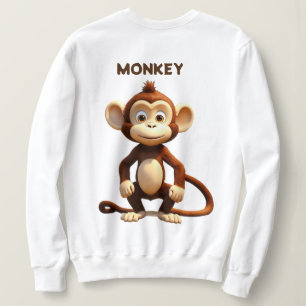 Moletom Tiny Tango Monkey Tee