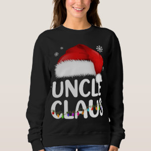 Moletom Tio Claus Natal Família Pajama Matando Xmas