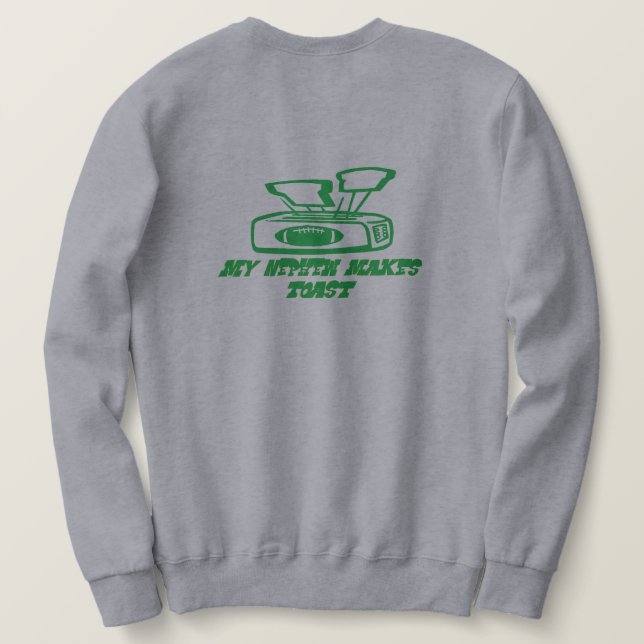 Moletom Tio da camisola do fazer (Verso do Design)