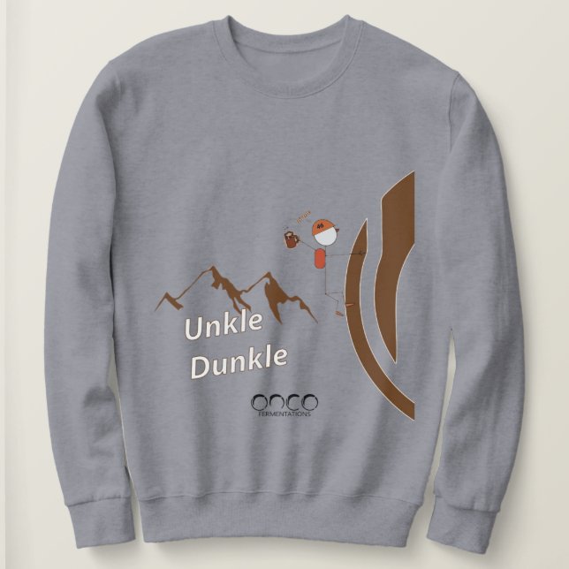Moletom Tio Dunkle - Sweatshirt (unisex) (Frente do Design)