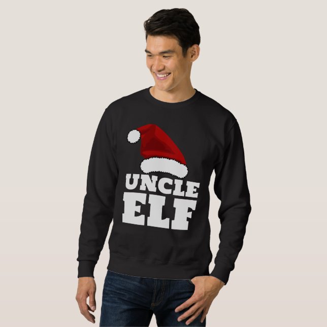 MOLETOM TIO ELF CHRISTMAS T SHIRT (Frente Completa)
