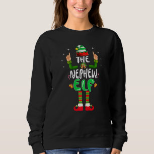 Moletom Tio Elf Fofo Correspondente Grupo Familiar Natal P