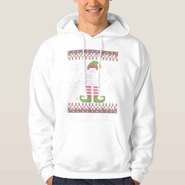 Moletom Tio Elf Ugly Christmas (Frente)