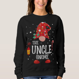 Moletom Tio Gnomo Matching Family Natal Gnomo Pa