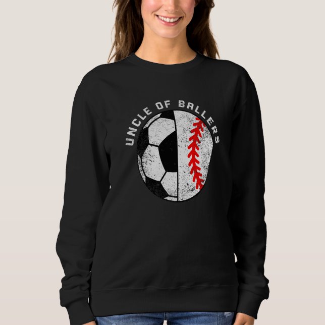 Moletom Tio Mens Tio De Ballers Tio Baseball (Frente)