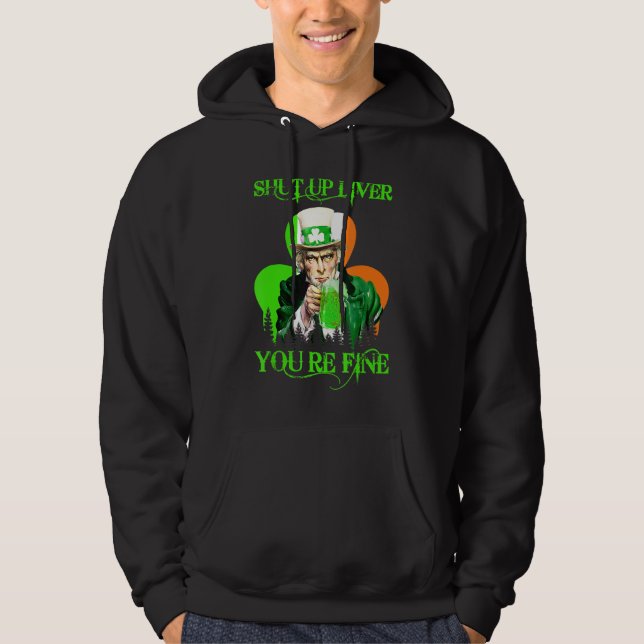 Moletom Tio Sam Cale-Se Fígado Você É Boa Rua Patrick S D (Frente)