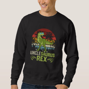 Moletom Tio Sarurus Rex   Design Legal de Dinossauro Retro
