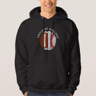 Moletom Tio Tio De Ballers Futebol De Baseball Tio