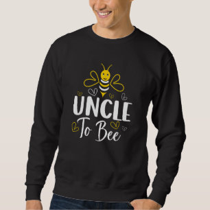 Moletom Tio to Bee Pregnancy Chá de fraldas Onn