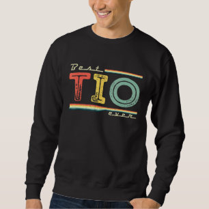 Moletom Tio Vintage Tee. Mens Melhor Tio Nunca Vintage