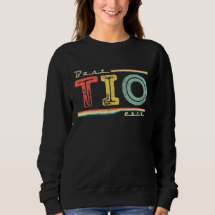 Moletom Tio Vintage Tee. Mens Melhor Tio Nunca Vintage