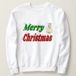 Moletom Típica verde de Angel Red no Feliz Natal