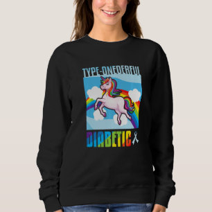 Moletom Tipo 1 derful T1D Diabetes 1