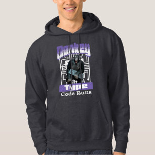 Moletom Tipo de Macaco, Código Executa Desenvolvedor de Pi