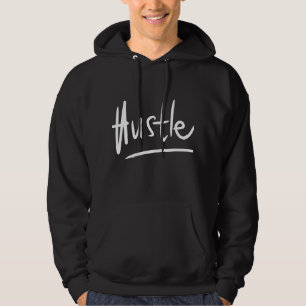 Moletom Tipografia de Hustle White