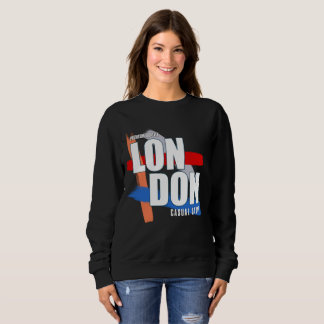 Moletom Tipografia de Londres