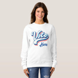 Moletom Tipografia eleitoral de voto