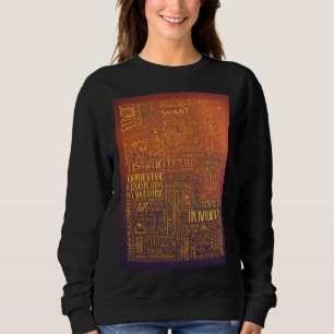 Moletom tipografia em t-shirts