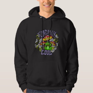 Moletom Tipografia floral e sapo colorida Legal