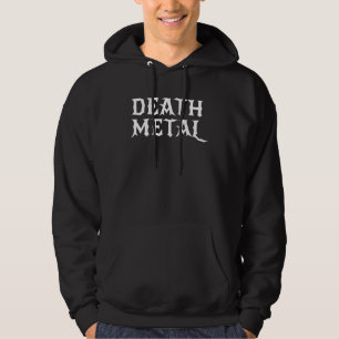 Moletom Tipografia Gótica Death Metal