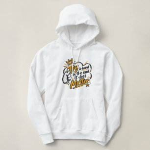 Moletom Tipografia Inspiradora Estética Streetwear Grap