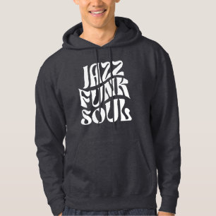 Moletom Tipografia Jazz Funk Soul
