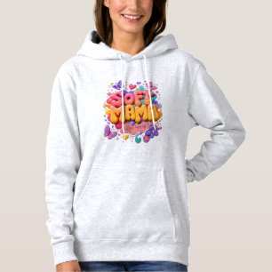 Moletom Tipografia Soft Mama Kawaii