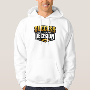 Moletom Tipografia Success Gold em Preto